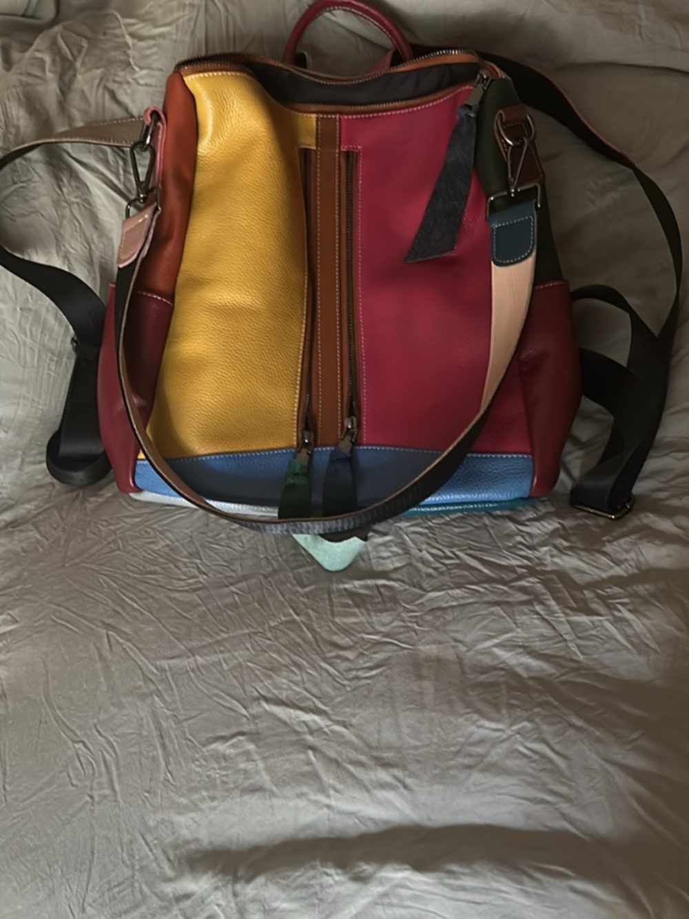 Consuela Multicolor Backpack